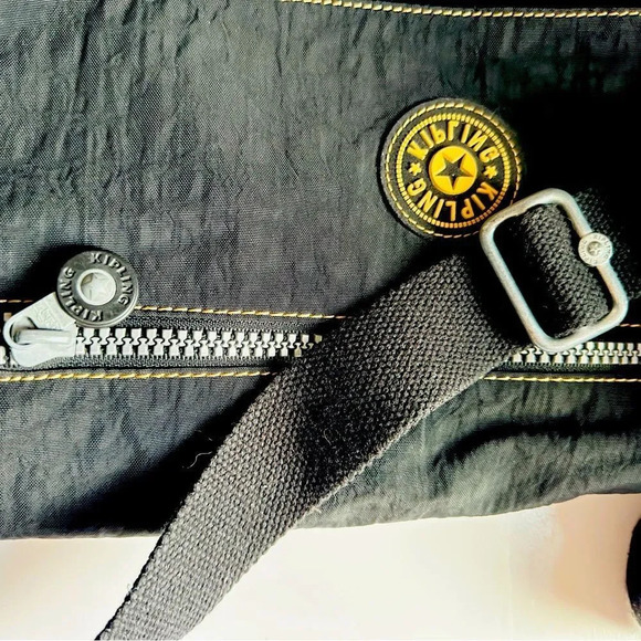 Kipling Unisex Nylon Messenger/Crossbody Bag - Picture 7 of 12